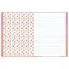 CADERNO BROCHURAO CAPA DURA 80FL STITCH FORONI - REF. 40.6526-2 - PACOTE COM 5 UNIDADES