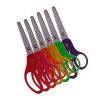 TESOURA ESCOLAR 13CM COLORIDA ANATOMICA MASTERPRINT - REF. MP503 - CAIXA COM 24 UNIDADES