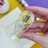 FITA MARCA TEXTO 5MMX3M AMARELO LIMAO ACRILEX - REF. 067430102 - CAIXA COM 24 UNIDADES