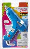 PISTOLA COLA QUENTE GRANDE COLOR AZUL GATTE - REF. 4014 - 1 UNIDADE
