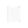 CADERNO 10 CAPA DURA 160FL SWEETNESS JANDAIA - REF. 68907 - PACOTE COM 4 UNIDADES