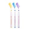 PINCEL MARCA TEXTO LETTERING COM 3 CORES JOCAR OFFICE - REF. 94118 - 1 UNIDADE