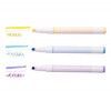 PINCEL MARCA TEXTO LETTERING COM 3 CORES JOCAR OFFICE - REF. 94118 - 1 UNIDADE