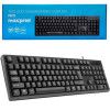 TECLADO BASICO USB PRETO MAXPRINT - REF. 60000140 - 1 UNIDADE