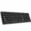 TECLADO BASICO USB PRETO MAXPRINT - REF. 60000140 - 1 UNIDADE