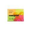 BLOCO ADESIVO DE ANOTACAO 38X50MM NEON MAXPRINT - REF. 74 1705 - 1 UNIDADE