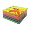 BLOCO ADESIVO DE ANOTACAO 76X76MM ARCO-IRIS MAXPRINT - REF. 74 4867 - 1 UNIDADE