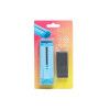 BORRACHA SWIPE RETRATIL MAGNETICA AZUL MAXPRINT - REF. 70000130 - 1 UNIDADE