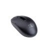 MOUSE AIRY SEM FIO 2.4G 1600DPI PRETO MAXPRINT - REF. 60000139 - 1 UNIDADE