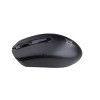 MOUSE AIRY SEM FIO 2.4G 1600DPI PRETO MAXPRINT - REF. 60000139 - 1 UNIDADE