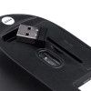 MOUSE AIRY SEM FIO 2.4G 1600DPI PRETO MAXPRINT - REF. 60000139 - 1 UNIDADE