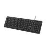 TECLADO MULTIMIDIA USB TM300 PRETO MULTILASER - REF. TC294 - 1 UNIDADE