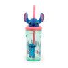 COPO 360ML COM CANUDO 3D STITCH TUUT - REF. 26971 - 1 UNIDADE