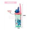 COPO 360ML COM CANUDO 3D STITCH TUUT - REF. 26971 - 1 UNIDADE