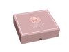 CAIXA PARA PRESENTE RETANGULAR TAMPA/FUNDO CAMELIA G CROMUS - REF. 13006695 - PACOTE COM 10 UNIDADES