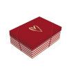 CAIXA PARA PRESENTE RETANGULAR COM TAMPA COM ELASTICO SEASON LOVE M CROMUS - REF. 13006663 - PACOTE COM 10 UNIDADES