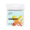 BLOCO ADESIVO 76X76MM 100 FOLHAS AQUA MAXPRINT - REF. 74000119 - 1 UNIDADE
