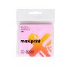 BLOCO ADESIVO 76X76MM 100 FOLHAS CANDY MAXPRINT - REF. 74000123 - 1 UNIDADE