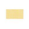 FITA TECIDO XADREZ 38MM COM 10M PROGRESSO - REF. 038 AMARELO OURO - 1 UNIDADE