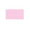 FITA TECIDO XADREZ 38MM COM 10M PROGRESSO - REF. 240 ROSA ESCURO - 1 UNIDADE