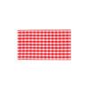 FITA TECIDO XADREZ 38MM COM 10M PROGRESSO - REF. 209 VERMELHO - 1 UNIDADE