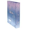 FICHARIO COLEGIAL 4 ARGOLAS 48FL STITCH COM ELASTICO - REF. 4514 - 1 UNIDADE