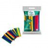 PALITO DE SORVETE COLORIDO SORTIDO COM 100 THEOTO - REF. 51676 - 1 UNIDADE