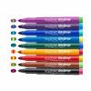 CANETA HIDROGRAFICA 10 CORES MAGIC MARKER CARIOCA - REF. 9720 / 42737 - 1 UNIDADE