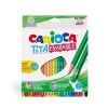 LAPIS 24 CORES TITA APAGAVEL CARIOCA - REF. 9731 / 42938 - 1 UNIDADE