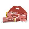 HIDRATANTE LABIAL CARMED MACA DO AMOR 10G COM COR  - REF. 103958 - 1 UNIDADE