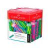 BORRACHA BE BRIGHT FABER-CASTELL - REF. BEBRIGHT - CAIXA COM 24 UNIDADES