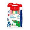 GIZ DE CERA 6 CORES JUMBO LITTLE CREATIVES FABER-CASTELL - REF. 224006 - 1 UNIDADE