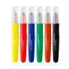 GIZ DE CERA 6 CORES JUMBO LITTLE CREATIVES FABER-CASTELL - REF. 224006 - CAIXA COM 12 UNIDADES