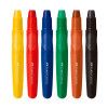GIZ DE CERA 6 CORES JUMBO LITTLE CREATIVES FABER-CASTELL - REF. 224006 - CAIXA COM 12 UNIDADES