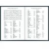 AGENDA COSTURADA SPICE PRETO M6 TILIBRA 2025 - REF. 354821 - PACOTE COM 4 UNIDADES
