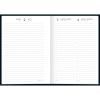 AGENDA COSTURADA SPICE PRETO M6 TILIBRA 2026 - REF. 354821 - PACOTE COM 4 UNIDADES
