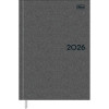 AGENDA COSTURADA MILANO CHUMBO M5 TILIBRA 2026 - REF. 356514 - PACOTE COM 4 UNIDADES