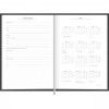 AGENDA COSTURADA MILANO CHUMBO M5 TILIBRA 2025 - REF. 356514 - PACOTE COM 4 UNIDADES