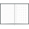 AGENDA COSTURADO MILANO PRETO M5 TILIBRA 2026 - REF. 356506 - PACOTE COM 4 UNIDADES