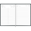 AGENDA COSTURADO MILANO PRETO M5 TILIBRA 2026 - REF. 356506 - PACOTE COM 4 UNIDADES