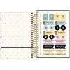 AGENDA ESPIRAL WEST VILLAGE M5 TILIBRA 2026 - REF. 0354627 - PACOTE COM 5 UNIDADES
