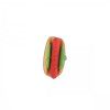 BORRACHA LANCHEIRA MINI FOODS COM 4 PECAS TILIBRA - REF. 353108 - CAIXA COM 12 UNIDADES