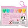 PINCEL MARCA TEXTO MINI CANDY COM 6 CORES TILIBRA - REF. 352896 - PACOTE COM 12 UNIDADES