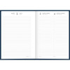 AGENDA COSTURADA SPICE CORES M6 TILIBRA 2026 - REF. 354945 - PACOTE COM 4 UNIDADES
