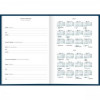 AGENDA COSTURADA SPICE CORES M6 TILIBRA 2026 - REF. 354945 - PACOTE COM 4 UNIDADES