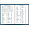 AGENDA COSTURADA SPICE CORES M6 TILIBRA 2026 - REF. 354945 - PACOTE COM 4 UNIDADES