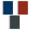 AGENDA ESPIRAL SPICE CORES M6 TILIBRA 2026 - REF. 354953 - PACOTE COM 5 UNIDADES