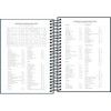 AGENDA ESPIRAL SPICE CORES M6 TILIBRA 2026 - REF. 354953 - PACOTE COM 5 UNIDADES