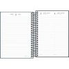 AGENDA ESPIRAL SPICE CORES M6 TILIBRA 2026 - REF. 354953 - PACOTE COM 5 UNIDADES