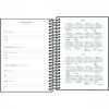AGENDA ESPIRAL SPICE CORES M6 TILIBRA 2026 - REF. 354953 - PACOTE COM 5 UNIDADES